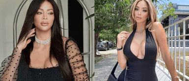 Sheyla Rojas desafía los límites de la seducción con un atrevido vestido semitransparente Sheyla Rojas desafía los límites de la seducción con un atrevido vestido semitransparente