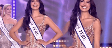 Valeria Flórez se corona como Miss Supranational Americas y deja en alto el nombre del Perúo. Foto: composición LR/captura de Youtube - Video: Youtube Valeria Flórez se corona como Miss Supranational Americas y deja en alto el nombre del Perú