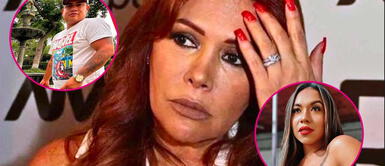 Dayanita y la cobarde agresión verbal contra reportero de Magaly Medina Dayanita saca la cara por su novio, el cómico ‘Topito’ y agrede verbalmente a reportero de Magaly Medina: “Hijo de pu..”