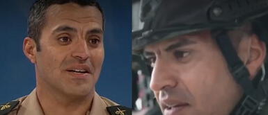 Martín Perales debutó como actor en "Al fondo hay sitio". Martín Perales: Teniente PNP, que frustró secuestro de empresaria en Los Olivos, debutó como actor en "Al fondo hay sitio"