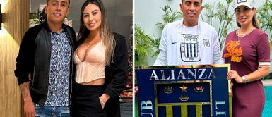 Christian Cueva y Pamela López vienen siendo amenazados en redes sociales Pamela López: Esposa de Christian Cueva es víctima de amenazas por mal momento del futbolista en Alianza Lima