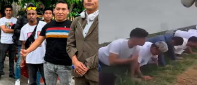 Los jóvenes pasan duras pruebas para ser seleccionados. Jóvenes enloquecen y hacen una larga cola para participar en casting de Inka Productions: "Mi momento ha llegado"