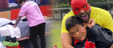 Nicola recuerda a su hijo en ‘La Casa de los Famosos’ y manda tierno mensaje: “Te amo hijo, es muy difícil estar aquí” Nicola recuerda a su hijo en ‘La Casa de los Famosos’ y manda tierno mensaje: “Te amo hijo, es muy difícil estar aquí”