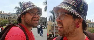 La peculiar pregunta se volvió viral en TikTok. Chileno llega a la plaza de Armas de Lima y pregunta dónde están las 'cariñosas'