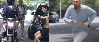 Los vecinos se quedaron sorprendidos al ver esta escena de infidelidad. Hombre encuentra a su esposa siendo infiel y amante escapa en calzoncillos, pero sucede lo impensado