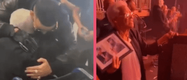 Anciana de 90 años se emociona hasta las lágrimas y cumple sueño al conocer a Daddy Yankee Anciana de 90 años se emociona hasta las lágrimas y cumple sueño al conocer a Daddy Yankee