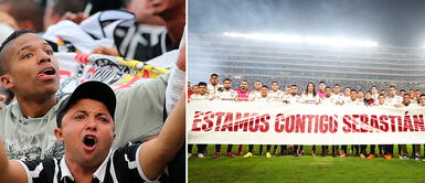 Brasileños explotan por el mensaje de respaldo de Universitario a Sebastián Avellnio Brasileños explotan contra Universitario por respaldo al preparador físico: "El que defiende racistas, también lo es"