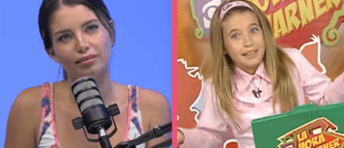 Flavia Laos se confiesa y revela que sufrió de bullying en el colegio por aparecer en televisión desde niña Flavia Laos se confiesa y revela que sufrió bullying en el colegio por aparecer en televisión desde niña