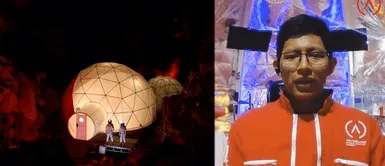 ¡Sanmarquino está en misión a Marte! ¿De qué trata la experiencia del destacado peruano? ¡Sanmarquino está en misión a Marte! ¿De qué trata la experiencia del destacado peruano?