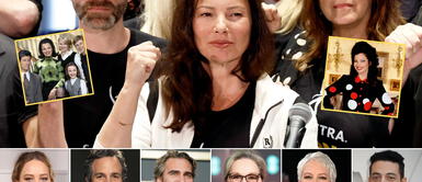 Fran Drescher, la popular ‘Nana’, lidera la huelga de actores de Hollywood. Huelga de actores y guionistas en Hollywood paraliza la industria del cine y la televisión