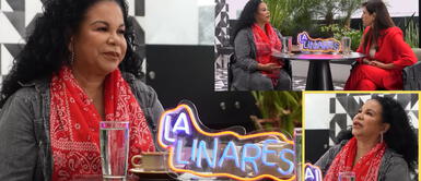 Eva Ayllón sorprende a Verónica Linares al revelar una dura etapa de su vida. Eva Ayllón recuerda lo que sufrió a los 9 años: “Mis padres se separaron, se fueron el mismo día y me dejaron”