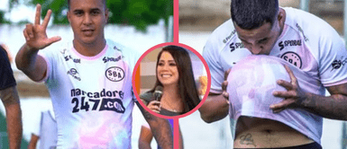 Jesús Barco anotó un gol con Sport Boys y envía tierna dedicatoria a Melissa Klug y su bebé ¿Festejó doble? Jesús Barco le anotó un golazo al Alianza Lima, exequipo de Jefferson Farfán, y se lo dedicó a Melissa Klug