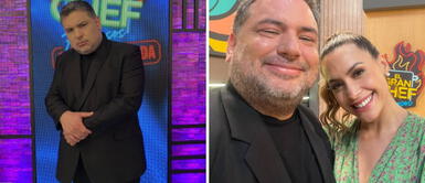 El tierno mensaje de la hermana de Javier Masías al verlo triunfar en el Gran Chef: "Verte sonreir es una felicidad absoluta" El tierno mensaje de la hermana de Javier Masías al verlo triunfar en El Gran Chef: "Verte sonreir es una felicidad absoluta"