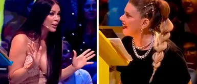 Sheyla Rojas recibió fuerte dardo por parte de Johanna San Miguel. Así fue la insólita reacción de Sheyla Rojas tras recibir fuerte dardo de Johanna San Miguel