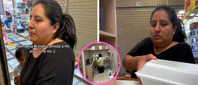 Mujer se vuelve viral al preferir a la ex de su hijo y negarle comida a él. Mujer se vuelve viral al preferir a la ex de su hijo y negarle comida a él: "Para ti no hay, cómprate"