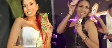 Azucena Calvay está en la dulce espera de su primer hijo ¡En la dulce espera! Azucena Calvay revela con emoción sus ocho meses de embarazo: “Es un varoncito”