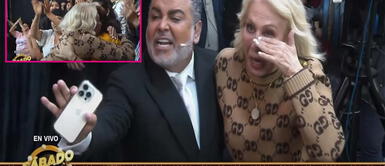 Laura Bozzo se quebró en VIVO al ver las muestras de cariño del público presente Laura Bozzo confirma en VIVO su regreso a Panamericana TV: ¿Cuándo y a qué hora se estrena su talk show?