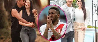 Jefferson Farfán no estará muy contento con lo dicho por Melissa Klug Melissa Klug entrega la vida por Jesús Barco y lo halaga con potente comentario que hace llorar a Jefferson Farfán
