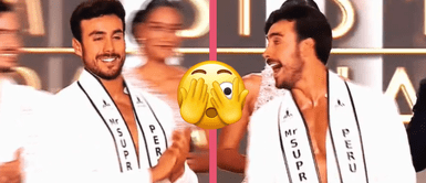 Mister Supranational, Stefano Bermellón, tuvo equivocación en pleno certamen cuando llamaron a los finalistas Mister Supranational, Stefano Bermellón, tuvo equivocación en pleno certamen cuando llamaron a los finalistas