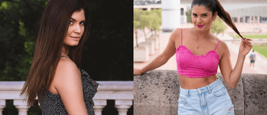 Nataniel Sánchez interpretó a Fernanda de las Casa en AFHS. Nataniel Sánchez se convierte en la musa del verano en España con su atuendo floral vanguardista