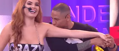 ¿Cómo son en la intimidad Samantha Batallanos y Jonathan Maicelo? Samantha Batallanos y Jonathan Maicelo confiesan picante confesión íntima de su relación: “Veinticuatro siete”