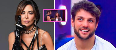 Nicola estalla de felicidad al ser reconocido por Gloria Trevi. ¡Impactado! Nicola queda en shock al ser reconocido por Gloria Trevi en ‘La Casa de los Famosos’