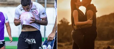 Melissa Klug y Jesús Barco esperan un bebé. Jesús Barco continúa su buena racha tras la llegada de su bebé con Melissa Klug