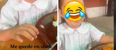 Niña desata furor en redes al quejarse con su mamá sobre una compañera. Niña desata furor en redes al quejarse con su mamá sobre una compañera: “Le dije conch*******”