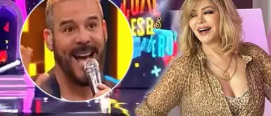 Gisela Valcárcel no está conteta con estreno de "¿Cuál es el verdadero?" Gisela Valcárcel sufre rechazo del público por nuevo programa "¿Cuál es el verdadero?"