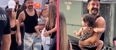 ¿Por fin conocemos a Índigo? Camilo y Evaluna aparecieron como familia y no ocultaron a su bebé ¿Por fin conocemos a Índigo? Camilo y Evaluna aparecieron como familia y no ocultaron a su bebé