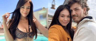 Jazmín Pinedo deslumbra con su belleza en redes. Jazmín Pinedo derrocha elegancia con imponente look gobernado por el glitter