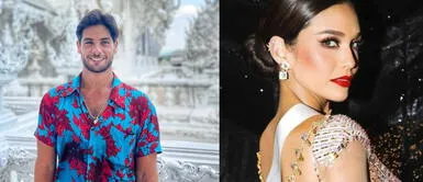 Andrés Wiese olvida a Janick Maceta. Andrés saca de su vida a Janick y se luce muy cariñoso con una guapa señorita