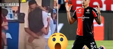 Anderson Santamaría es captad besándo a una misteriosa joven: ¿quién es? Anderson Santamaría es ampayado dándole candentes besos a una conocida 'Chica Tulum': ¿quién es?