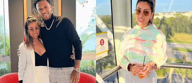 Claudia Díaz, esposa de Gallese, demuestra sus lujos en redes. Claudia Díaz marca su propio estilo con exclusivas zapatillas valorizadas en miles de soles