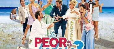 No te pierdas de "La peor de mis bodas 3", la película que promete hacerte reír a carcajadas 'La Peor de mis Bodas 3' película completa en español latino ESTRENO ONLINE GRATIS: ¿Dónde, cuándo sale en streaming?