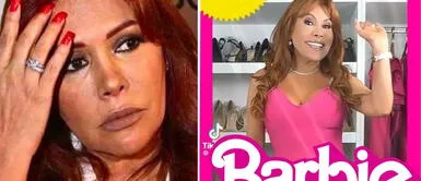 Magaly Medina compartió un video al mismo estilo que Barbie y los usuarios le dijeron lo impensado. Magaly Medina expone su emoción por la película de Barbie y usurios reaccionan: “La Barbie Paparazzi”