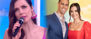 Maju Mantilla aclara rumores de distanciamiento con su esposo Maju Mantilla termina de una vez por todas con los rumores y responde con peculiar detalle qué pasó con su esposo