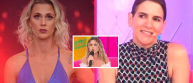 Ducelia Echevarría parcha EN VIVO a Gigi Mitre en ‘Amor y Fuego’. Ducelia Echevarría cuadra EN VIVO a Gigi Mitre por recordarle amorío con sus exsalientes: “No me hables así”