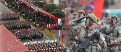 Desfile militar 2023: Dónde será, a qué hora empieza y todo lo que se sabe de la Gran Parada Militar Desfile militar 2023: Dónde será, a qué hora empieza y todo lo que se sabe de la Gran Parada Militar