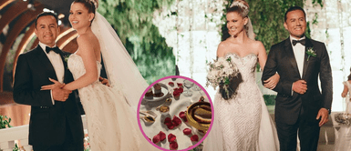 Richard Acuña y Brunella Horna se van de luna de miel Richard Acuña se va de luna de miel con Brunella Horna seis meses después de su boda: “Feliz luna de miel”