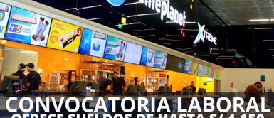 Una conocida cadena de cines abrió una gran convocatoria laboral con elevados sueldos. ¿Buscas empleo? Una conocida cadena de cines ofrece empleos con sueldos de hasta S/ 4,150: postula AHORA