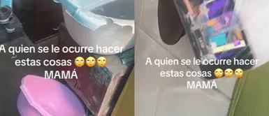 Madre encuentra el secreto para ver 'El Gran Chef' mientras realiza las tareas del hogar Madre usa ingeniosa idea para seguir viendo ‘El Gran Chef’ mientras lava y usuarios la aplauden: "La busca la Nasa"