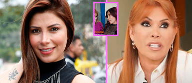 Milena Zárate se burla en la cara de Magaly Medina tras ser estafada por Greissy Ortega. ¡No la perdona! Milena Zárate se burla en la cara de Magaly Medina tras ser estafada por Greissy Ortega