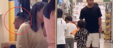 Messi y su familia se van de compras al supermercado. Christian Cueva genera rechazo al cerrar Louis Vuitton, mientras Messi compra en el supermercado