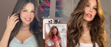 Thalía luce más delgada que nunca Thalía impacta a fans con video que confirmaría los rumores sobre la extracción de sus costillas