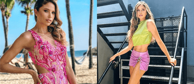 Anna Carina Copello cautiva con su look en redes. Anna Carina Copello revoluciona las redes con sus botas track de ensueño para el otoño