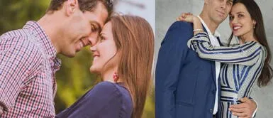 Popular exreina de belleza posa muy feliz al lado de su esposo, Gustavo Salcedo. De la pasión al adiós: Así fue el vínculo entre Maju Mantilla y Gustavo Salcedo