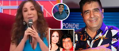 Nílver Huárac sorprende a Janet Barboza con tierno saludo por su cumpleaños. ¡Insólito! Nílver Huárac sorprende a Janet Barboza con tierno saludo EN VIVO por su cumpleaños