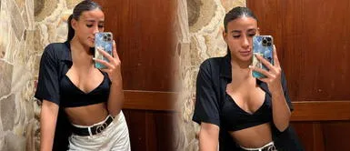 Samahara Lobatón y su llamativa nueva sonrisa Usuarios critican a Samahara Lobatón por presumir nueva sonrisa frente a espejo