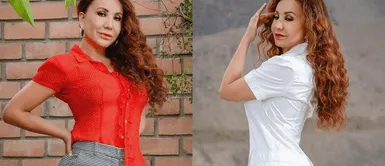 Janet Barboza celebra sus 49 años. Janet Barboza alborota las redes con vestido semitransparente para celebrar sus 49 años